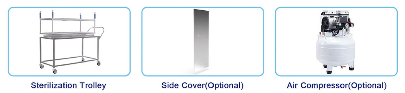 大きな水平オートクレーブbkq-zh