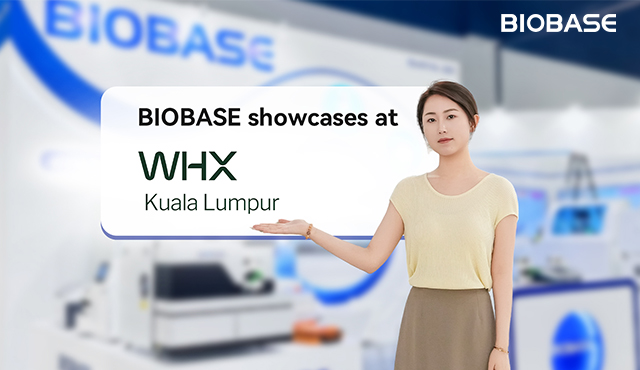BiobaseはWHX Kuala Lumpur 2025でデビューします！