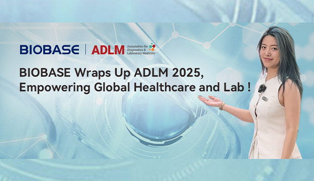 Biobaseは、ADLM 2025 Empowering Labsを世界中に包み込みます！