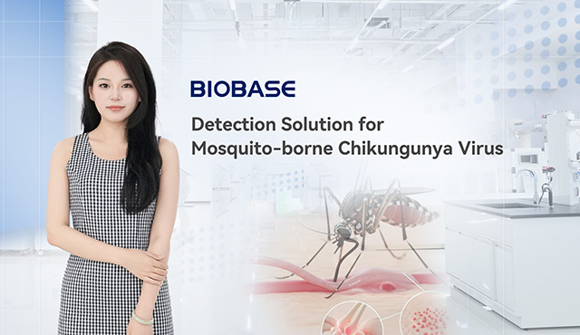 Biobaseは、蚊媒介チクングニャウイルスの検出ソリューションを発射します