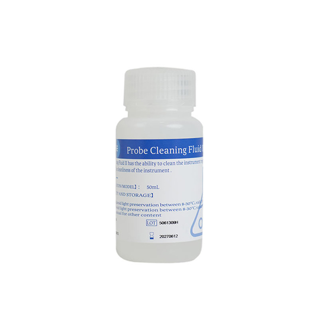 5部構成の自動血液分析装置試薬