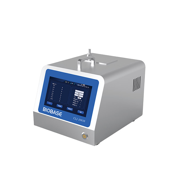 レーザーダスト粒子カウンター2。83L/min