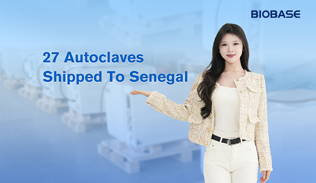 BIOBASE オートクレーブがセネガルの病院開発を促進