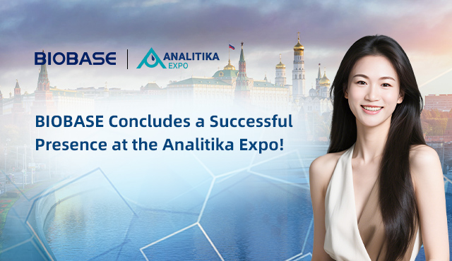 Biobaseは、Analitika Expoでの存在感を成功させています！