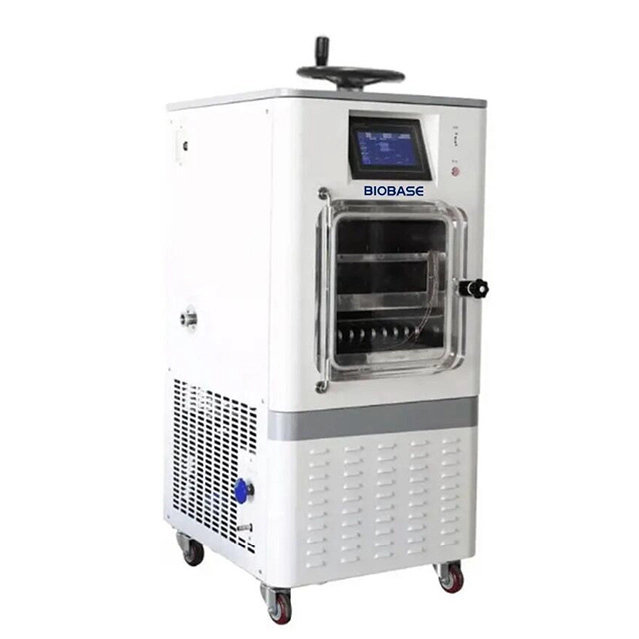 電気加熱カバータイプフリーズドライヤーBK-FD10FD（カスタマイズ）