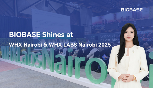 BIOBASE が WHX ナイロビ & WHX LABS ナイロビ 2025 で輝く
