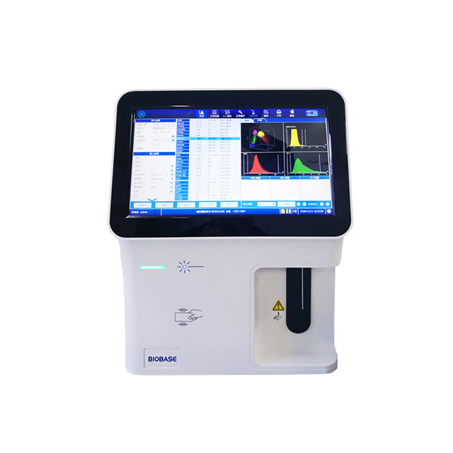 5部構成自動血液分析装置 BK-6310