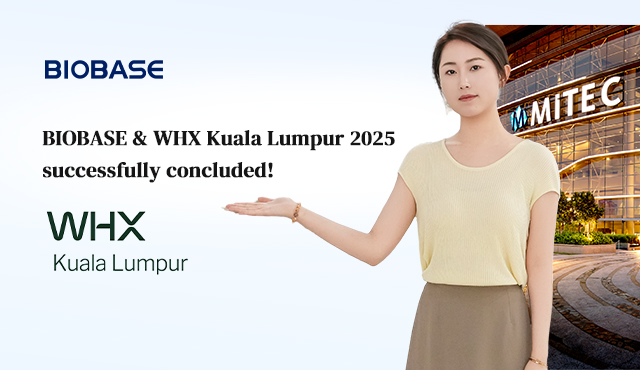Biobase&WHX Kuala Lumpur 2025は首尾よく締めくくられました！