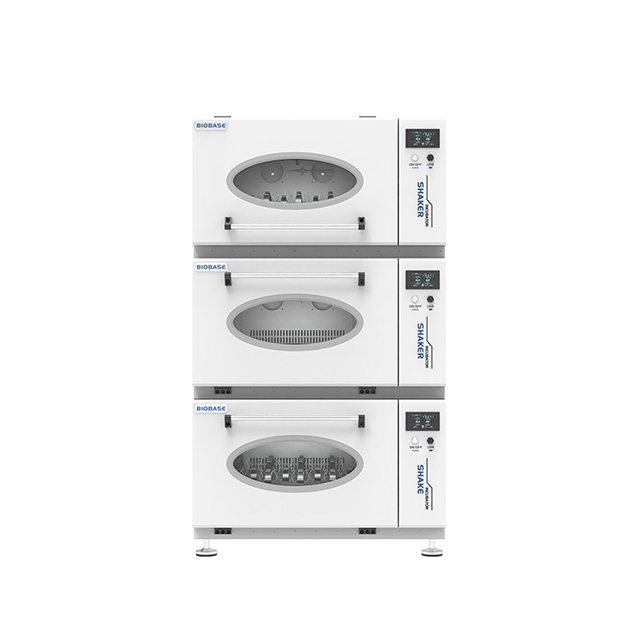 積み重ねられた大容量揺れインキュベーター