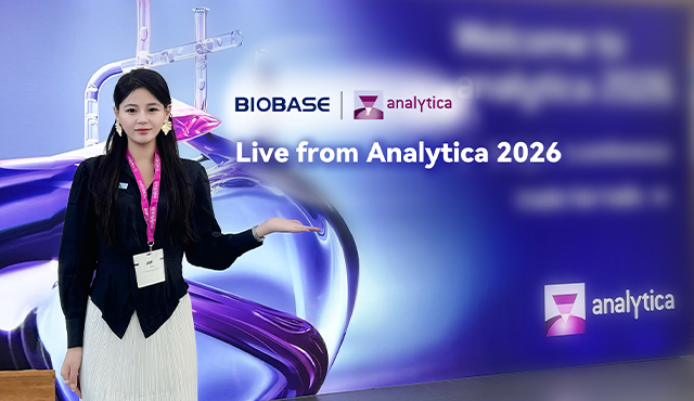 Analytica 2026 が正式にオープンしました。